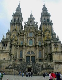 <b>HISTORIA DE LA CATEDRAL DE SANTIAGO DE COMPOSTELA</b>